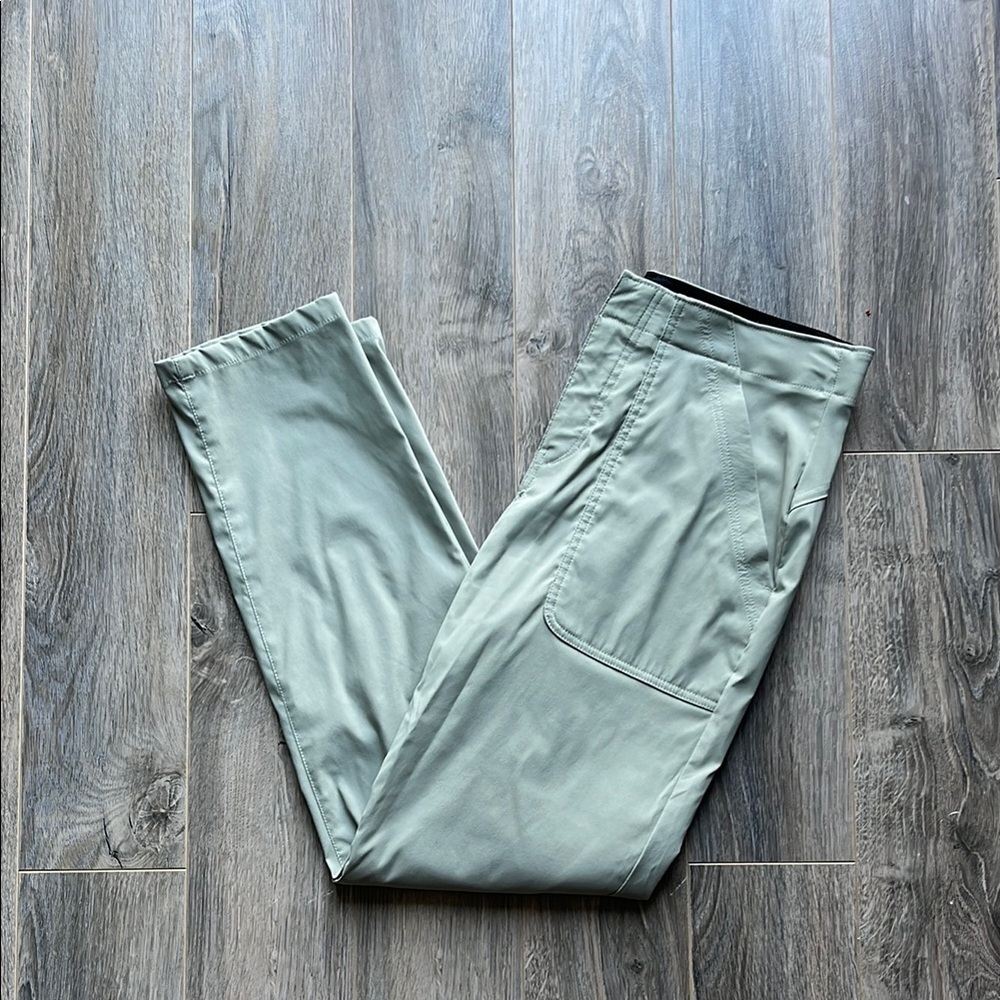 Eddie Bauer Green Chinos